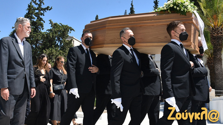 Το τελευταίο «αντίο» στον Σταύρο Ψυχάρη